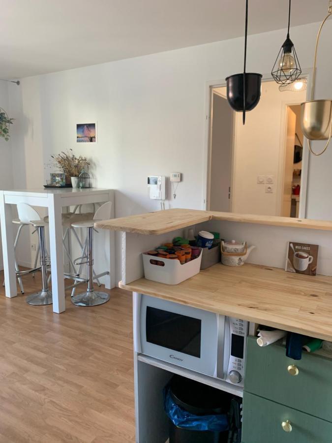 Super Logement Cosy, A Deux Pas Du Tram Нант Экстерьер фото
